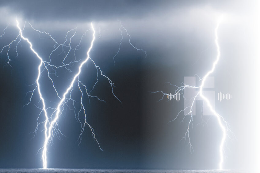 Podcast Histoires D'images - Episode #9 Chasseur d'orages