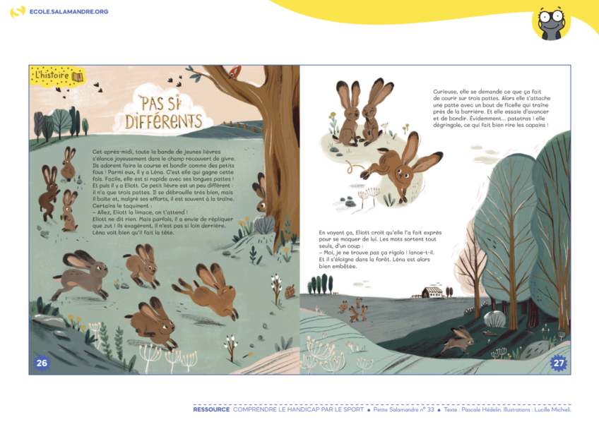 Activité sport élèves enfants