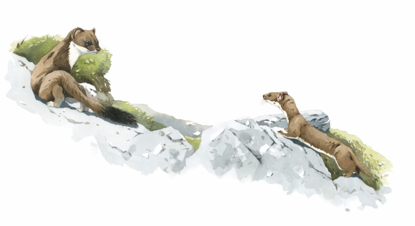 Quelles sont les différences entre belette et hermine ?