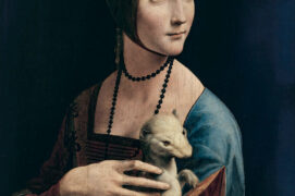 La Dame à l’hermine de Leonard de Vinci / © Alamy