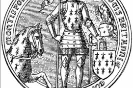 Le blason du duc Jean IV porte le motif de fourrure d’hermine / © Alamy