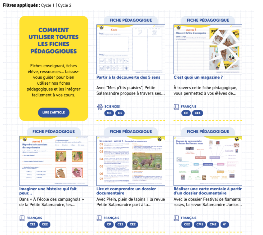 enseignants maternelle et primaire
