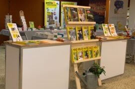 Depuis 2013, la Salamandre mue en véritable maison d’édition qui publie des livres, trois revues et des films Depuis 2013, la Salamandre mue en véritable maison d’édition qui publie des livres, trois revues et des films