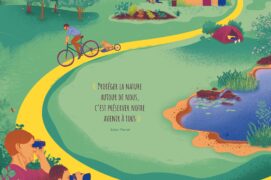 Illustrations par Natacha Bigan Illustrations par Natacha Bigan