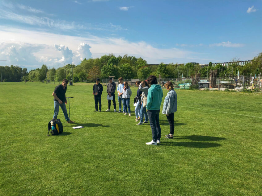 Sols, un pédologue aide à améliorer leur fertilité en ville