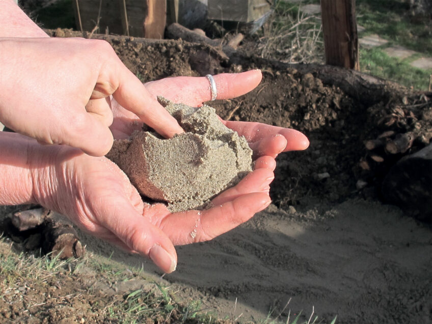 La Salamandre finance des aménagements pour les abeilles sauvages