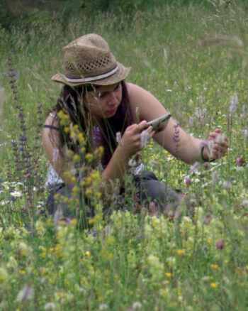 Emeline Klimczak, chargée d’animation sciences participatives à l’Opie.