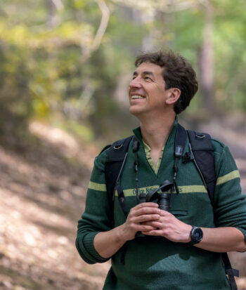 A la rencontre du grand capricorne avec Laurent Tillon