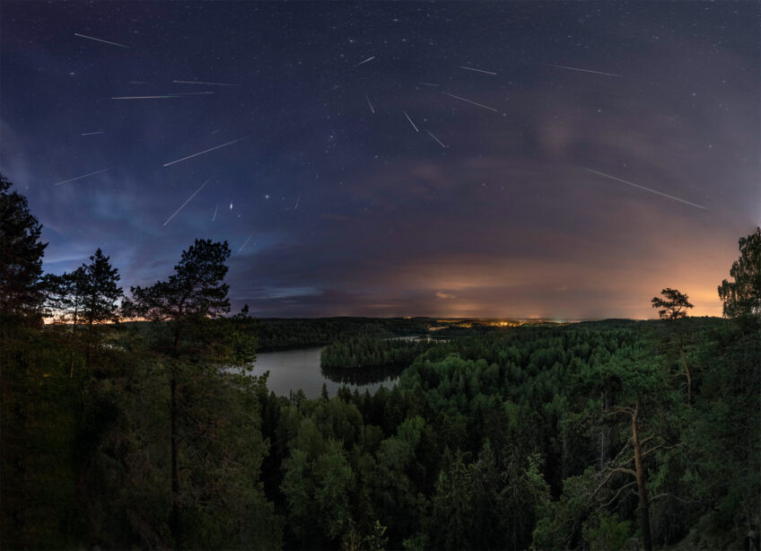 Comment se forment les étoiles filantes ?