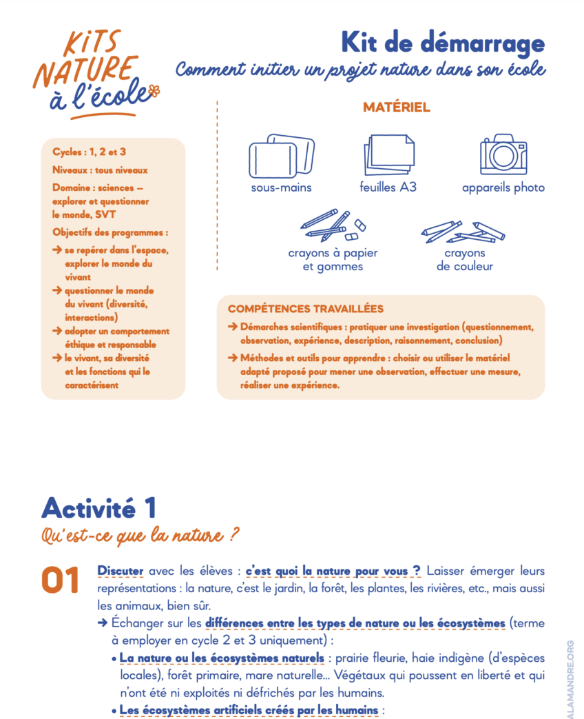 Réchauffement climatique enfants