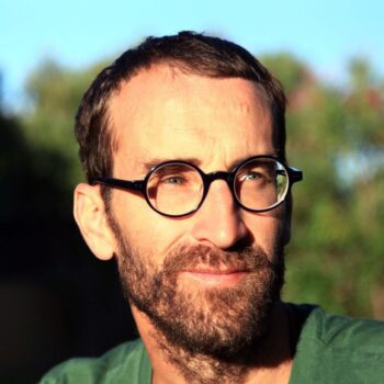 Sylvain Angerand. Ingénieur forestier, coordinateur des campagnes chez Canopée Forêts Vivantes