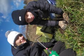 Les écoliers viennent en aide également !
