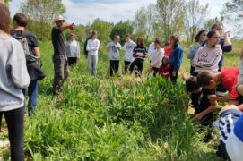 Briefing avant la plantation de 25 essences