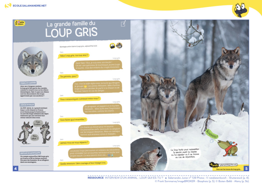 Activités pédagogiques hiver