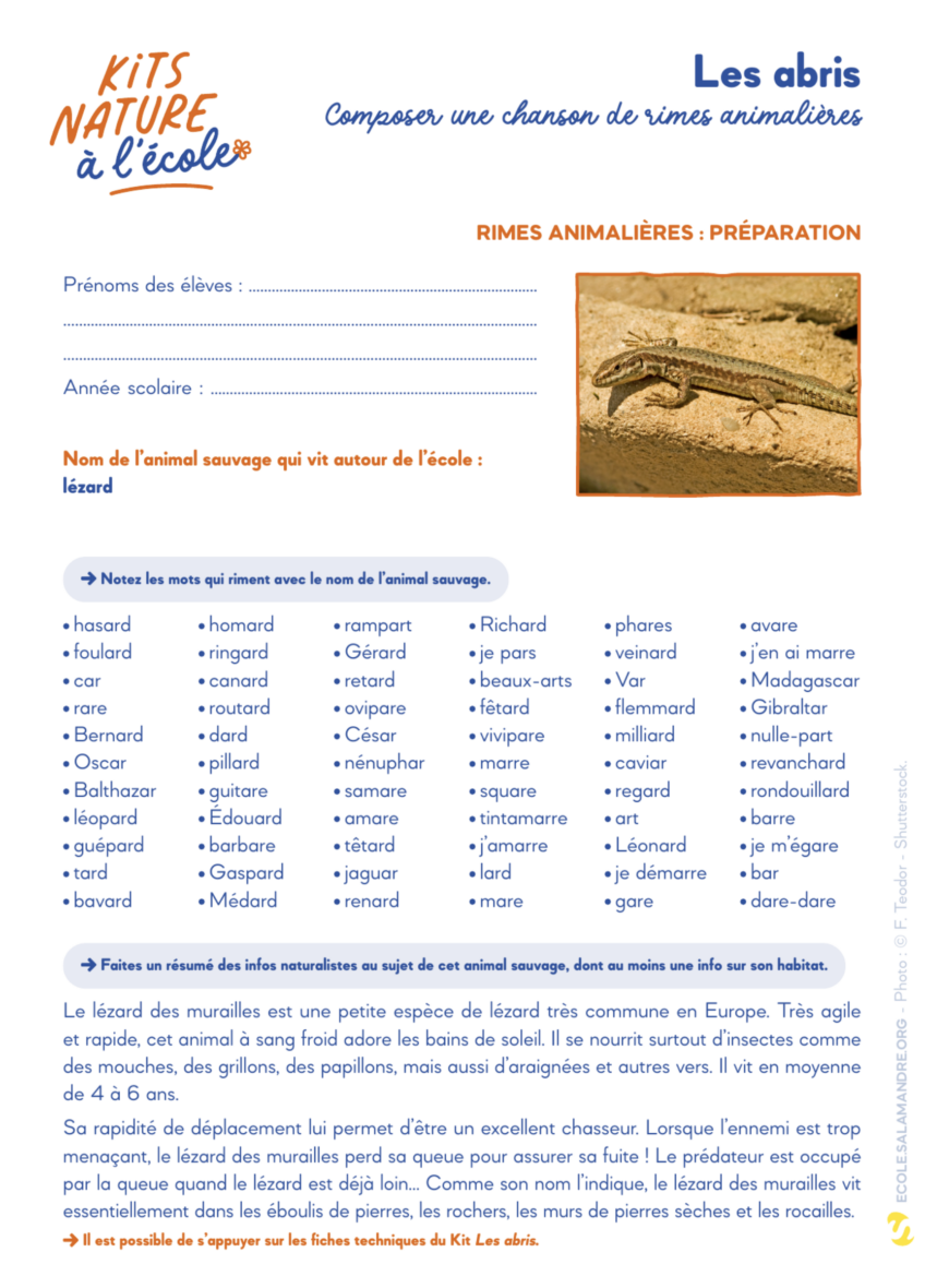 Activité hiver enfants