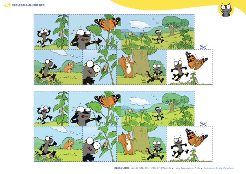 Activité pédagogique BD