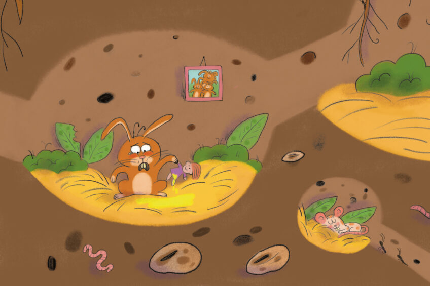 Histoire nature de la Petite Salamandre #20 - le pipi au lit - Les histoires nature de la Petite Salamandre sont disponibles en podcasts ! Dans cet épisode, Léo le petit lapin a fait pipi au lit... Et il a très peur que les autres se moquent de lui !