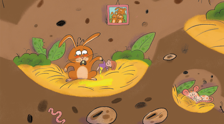 Histoire nature de la Petite Salamandre #20 - le pipi au lit - Les histoires nature de la Petite Salamandre sont disponibles en podcasts ! Dans cet épisode, Léo le petit lapin a fait pipi au lit... Et il a très peur que les autres se moquent de lui !