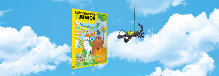 Hors-série Salamandre Junior 11 - Les incroyables écolos de la nature
