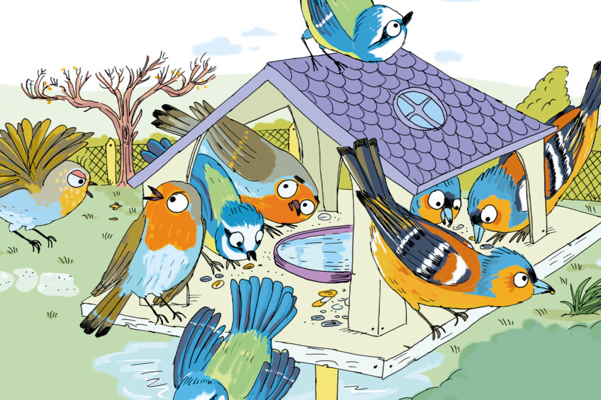 Podcast-Histoires nature de la petite salamandre - Les gros mots