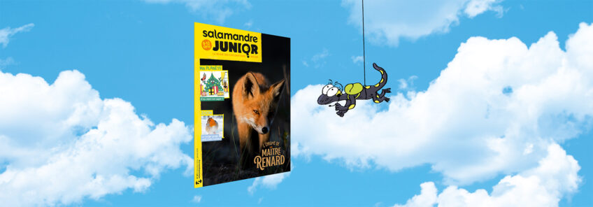 Salamandre junior 157 enigme maitre renard