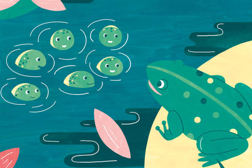 PSA59podcast-A la recherche de Maman grenouille