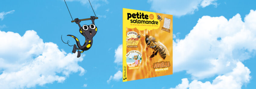 Petite salamandre 60 abeille mission miel