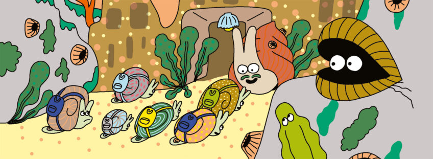 Podcast hisoires nature de la petite salamandre perdu dans ecole psa61