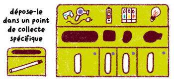 ma planete infographie dechets electroniques salamandre junior
