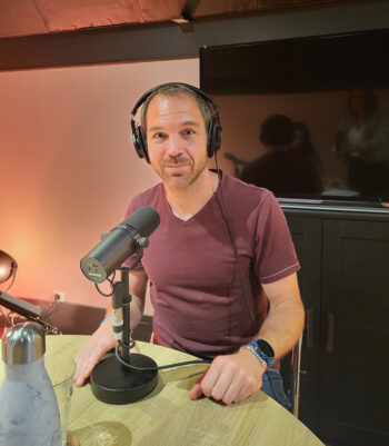 Gabriel melun portrait podcast salamandre junior sam et les explorateurs du vivant