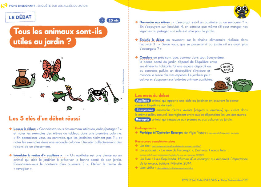 PSA62 fiche debat animaux utiles au jardin