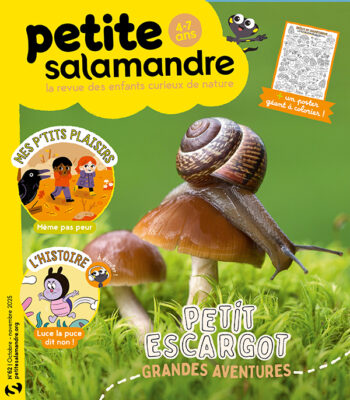 Couverture du magazine jeunesse