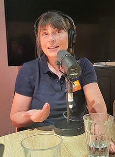 Sandrine Descaves podcast Salamandre junior