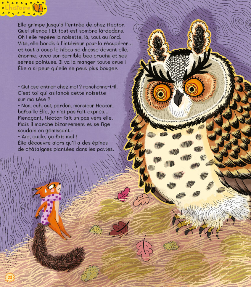 histoires nature de la petite salamandre l'antre du hibou