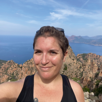 Hélène Peltier, ingénieure de recherche à l’observatoire PELAGIS