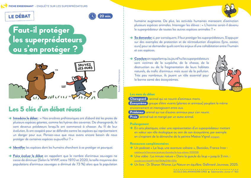 SAJ163 fiche superpredateurs