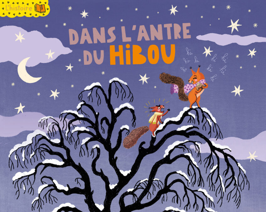 podcast histoires nature de la petite salamandre l'antre du hibou