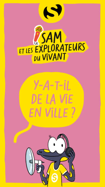 Pour en savoir plus et écouter le podcast, c'est ici : Y-a-t-il de la vie en ville ?