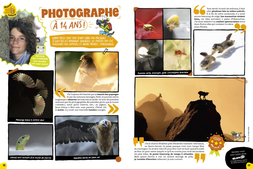 Salamandre junior 163 interieur lubin photographe mission nature