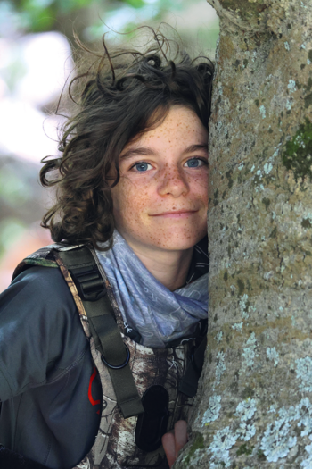 salamandre junior Lubin portrait