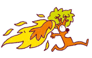 poster infographique salamandre junior 164 ma planete neige cliumat