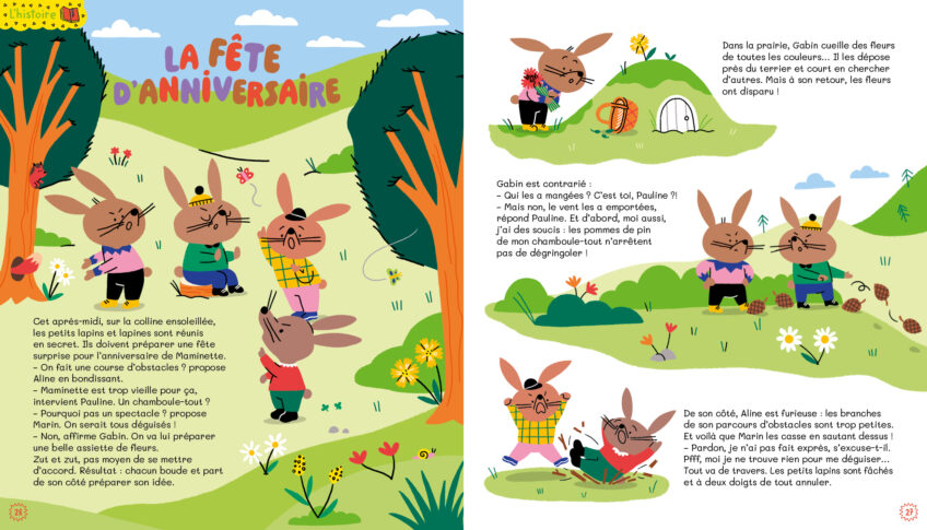 PSA65 histoire la fête d'anniversaire