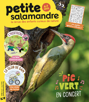 Couverture du magazine jeunesse