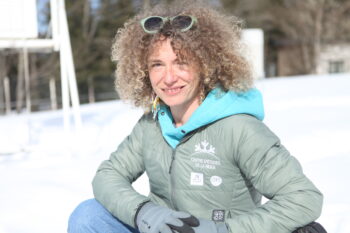 Marie Dumont, chercheuse en sciences de la neige.