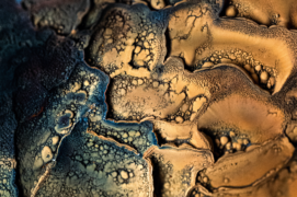 Murmures du désert
Au cœur des profondeurs, la terre devient paysage lunaire. ©Samuel Badaire