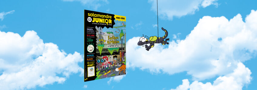 Salamandre Junior HS14 : Safari urbain - la nature en ville