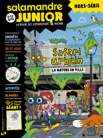 Couverture de La Salamandre Junior n°HS14