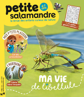 Couverture du magazine jeunesse