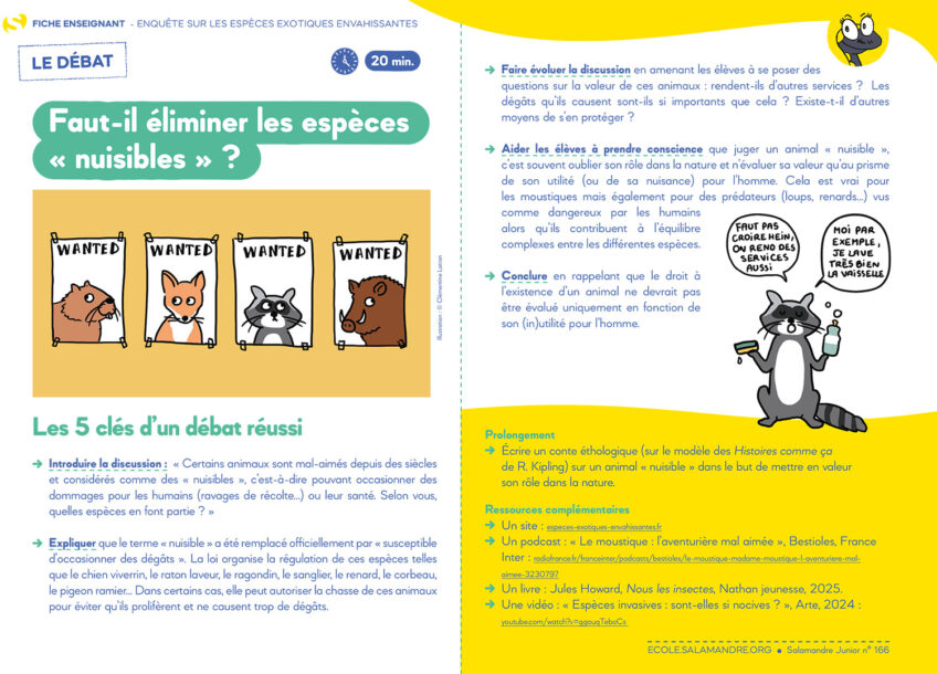 SAJ166 fiche moustique debat