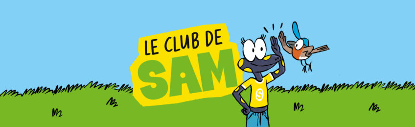 Club de Sam - Salamandre junior